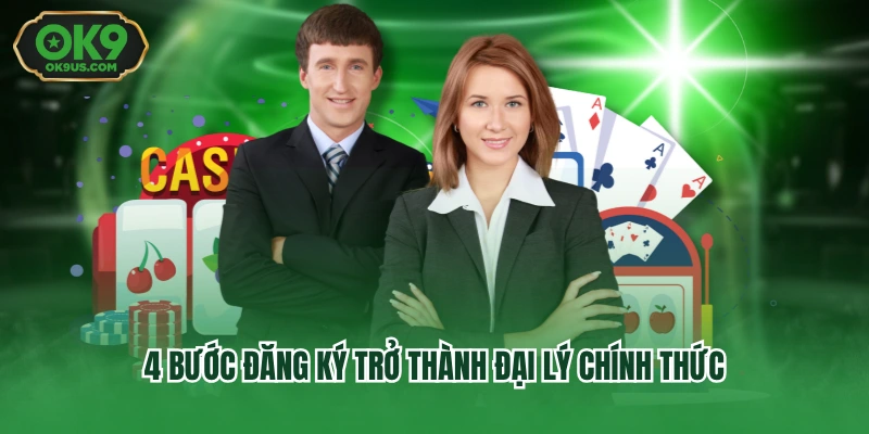 4 bước đăng ký trở thành đại lý chính thức