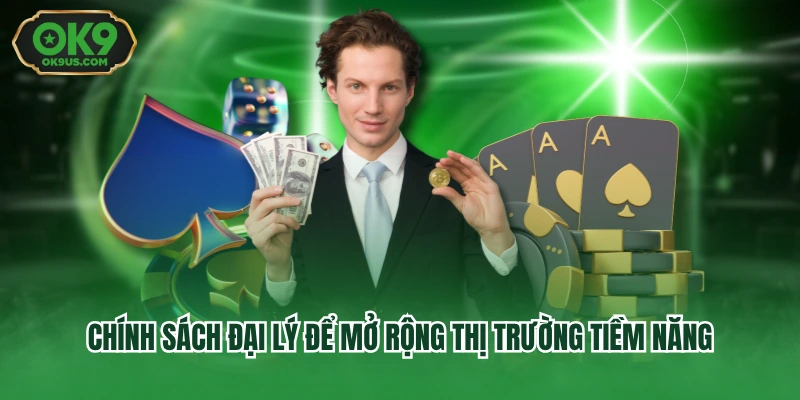 Chính sách đại lý để mở rộng thị trường tiềm năng