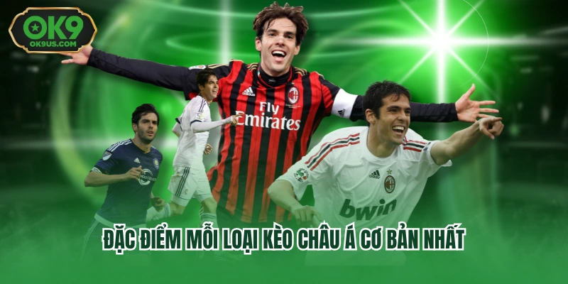 Đặc điểm mỗi loại kèo châu Á cơ bản nhất