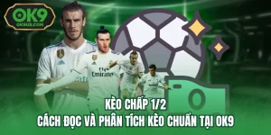 Kèo Chấp 1/2 - Cách Đọc Và Phân Tích Kèo Chuẩn Tại OK9