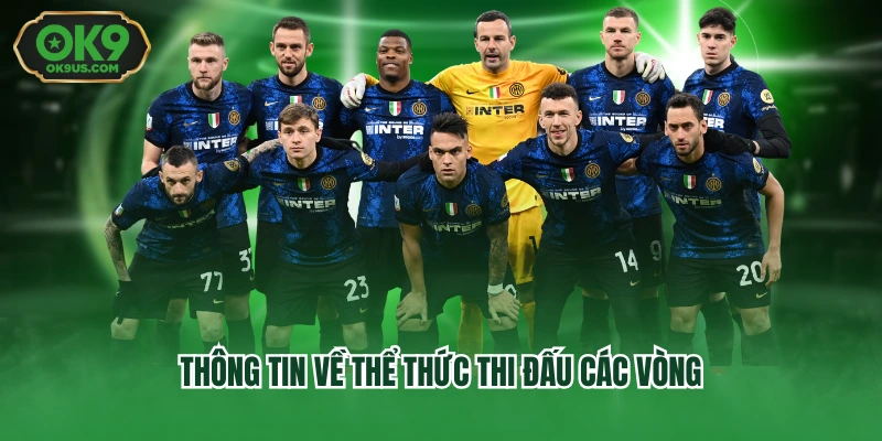 Thông tin về thể thức thi đấu các vòng