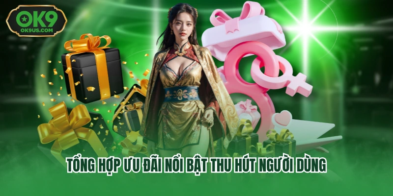 Tổng hợp ưu đãi nổi bật thu hút người dùng